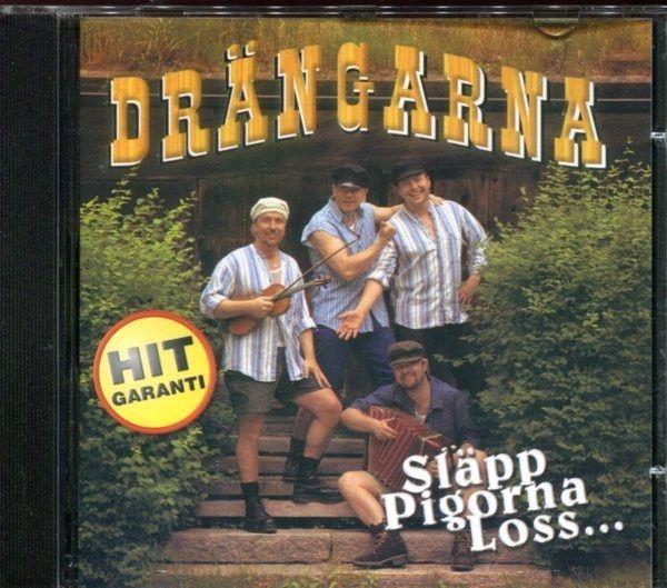 Portada de Álbum "Släpp Pigorna Loss...", de Drängarna
