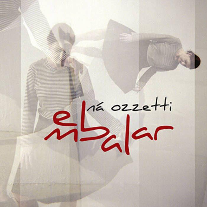 Portada de Álbum "Embalar", de Ná Ozzetti