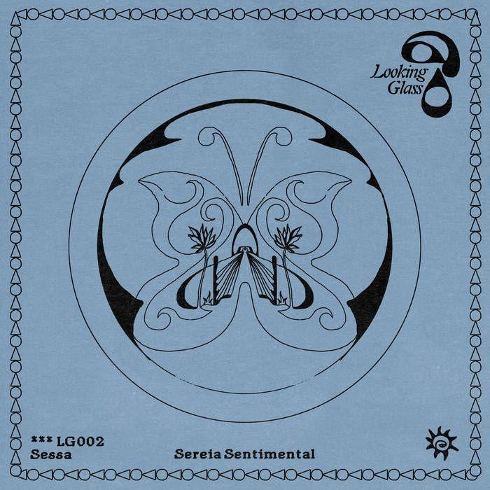 Capa do Single/EP "Sereia Sentimental", de sessa