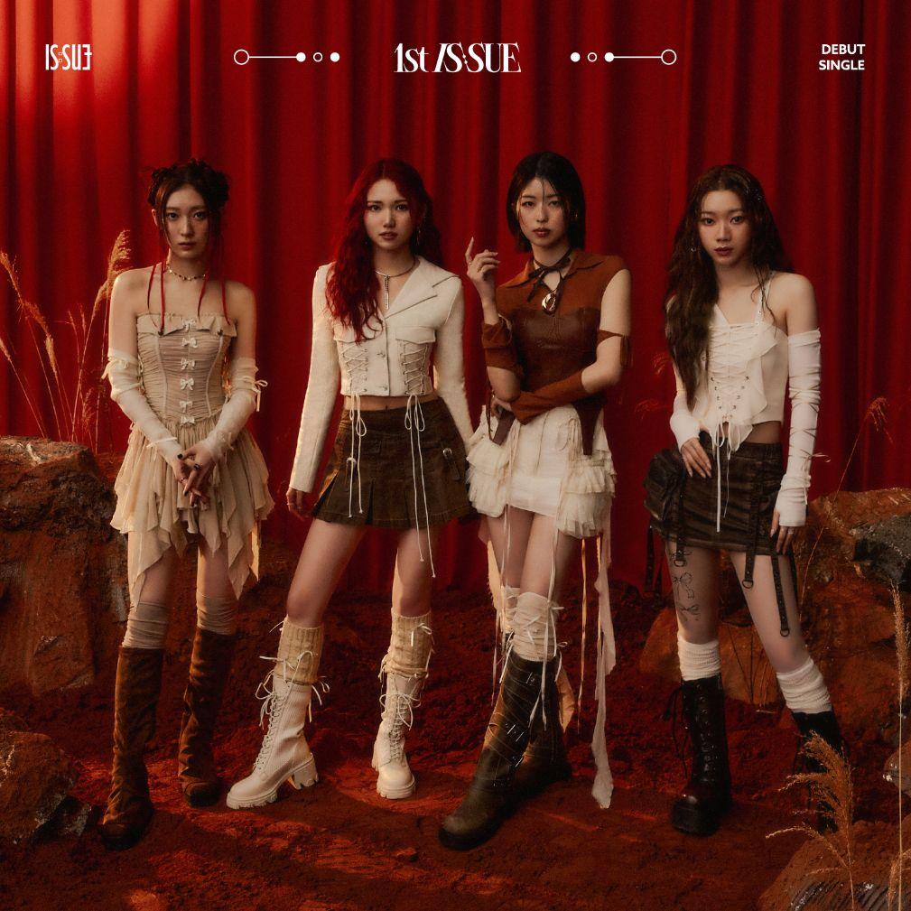 Portada de Sencillo/EP "1st IS:SUE", de IS:SUE