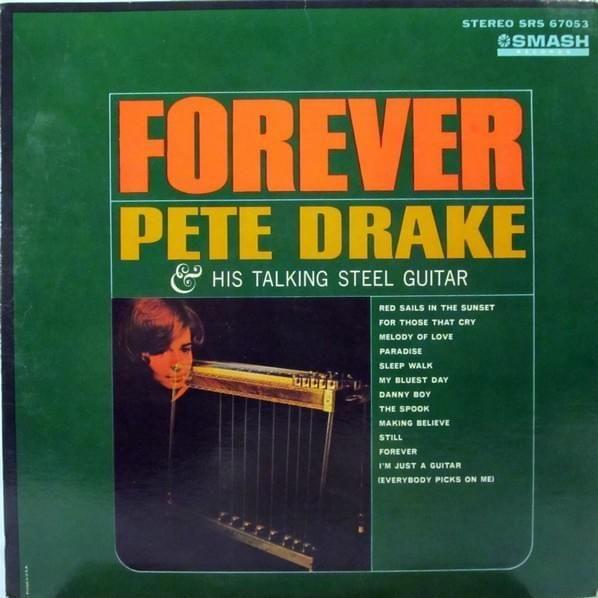 Portada de Álbum "Forever", de Pete Drake