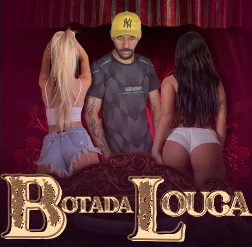 Portada de Sencillo/EP "Botada Louca ", de Forró Filho de Barão