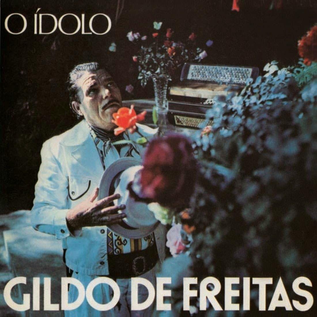 Portada de Álbum "O Ídolo ", de Gildo de Freitas