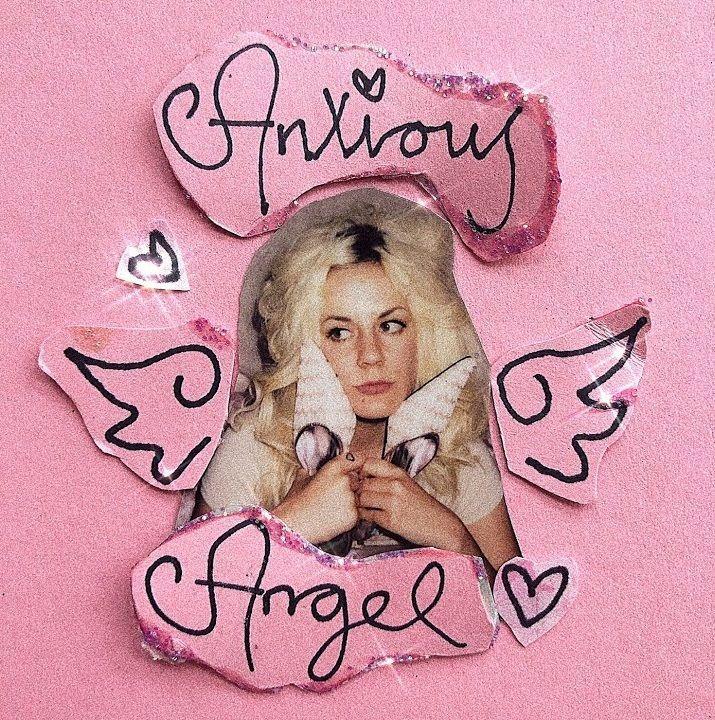 Portada de Sencillo/EP "Anxious Angel", de Maja Francis