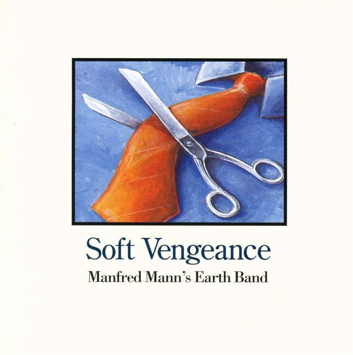 Capa do Álbum "Soft Vengeance", de Manfred Mann's Earth Band