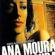 Portada de Álbum "Para Além da Saudade", de Ana Moura