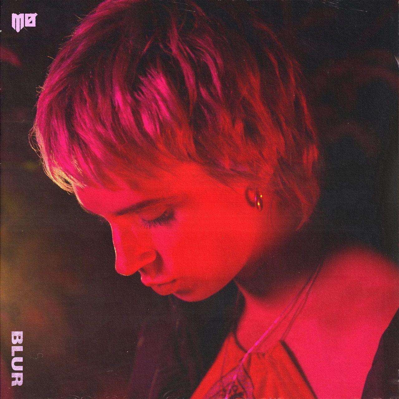Portada de Sencillo/EP "Blur", de MØ