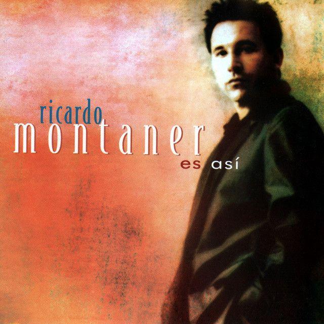 Portada de Álbum "Es Asi", de Ricardo Montaner