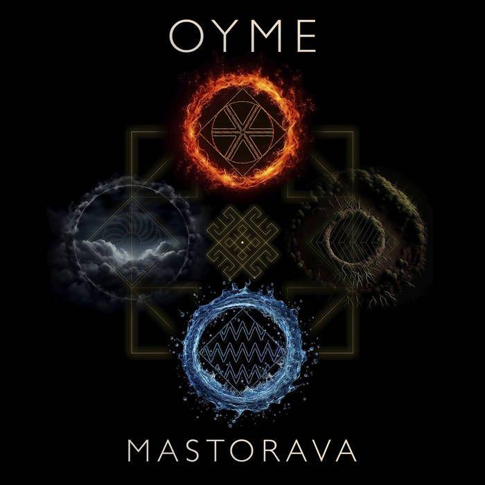 Capa do Álbum "Mastorava Vol. 1", de Oyme