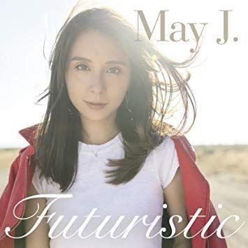 Portada de Álbum "Futuristic", de May J.