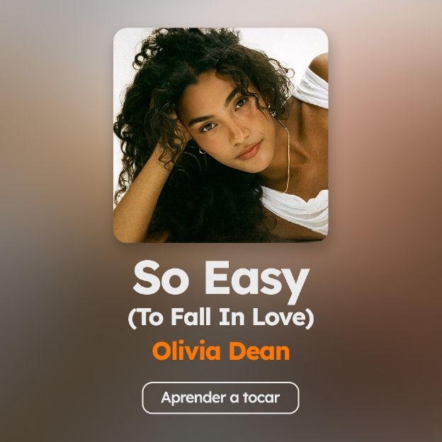 Aprenda a tocar o sucesso "So Easy", da cantora Olivia Dean