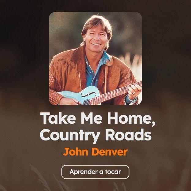 Confira as cifras do clássico country "Take Me Home, Country Roads"