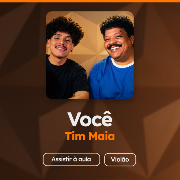 Confira a aula de violão para a canção "Você", do Tim Maia