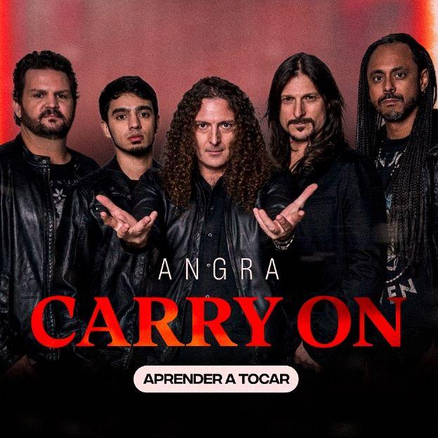 Aprenda as cifras da canção "Carry On", da banda Angra