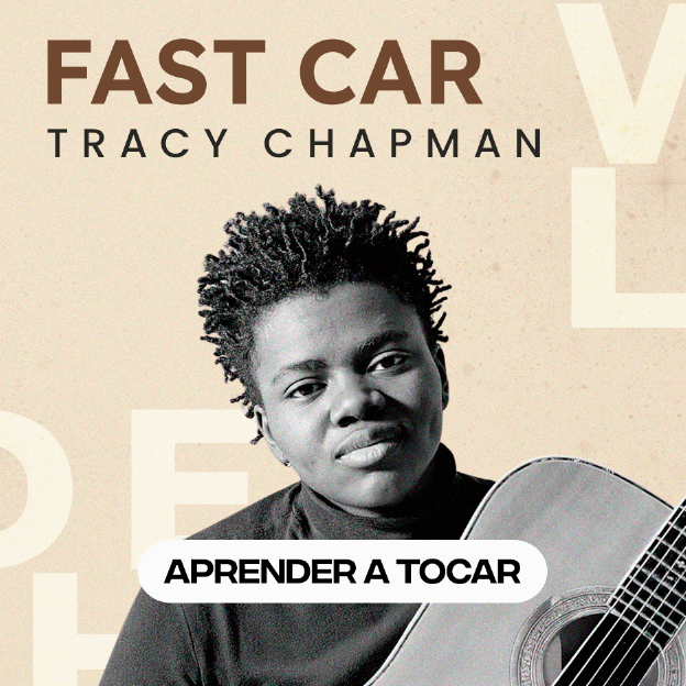 Acordes de la canción Fast Car, de Tracy
