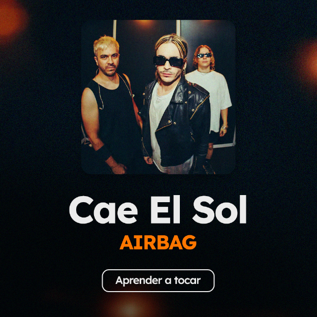 Acordes de la canción Cae El Sol, de AIRBAG