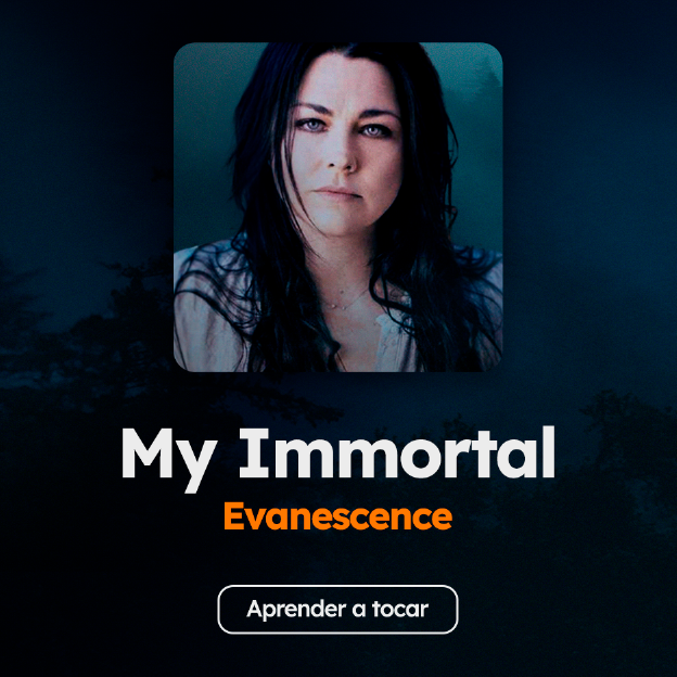 Acordes de la canción My Immortal, de Evanescence