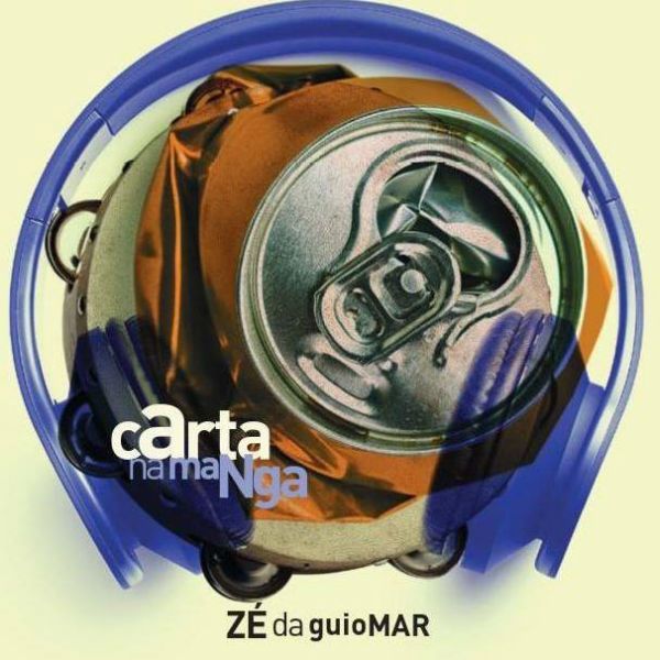 Capa do novo disco da Zé da Guiomar