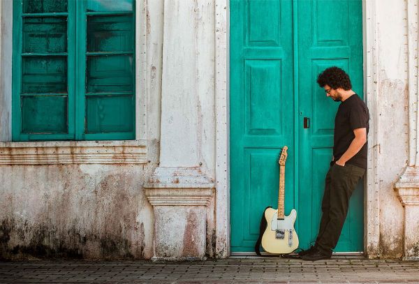 Chico e sua telecaster