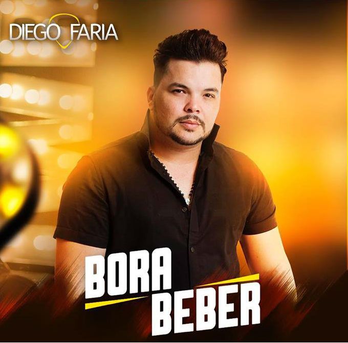 Diego Faria é um compositor de sucesso e um cantor talentosíssimo 
