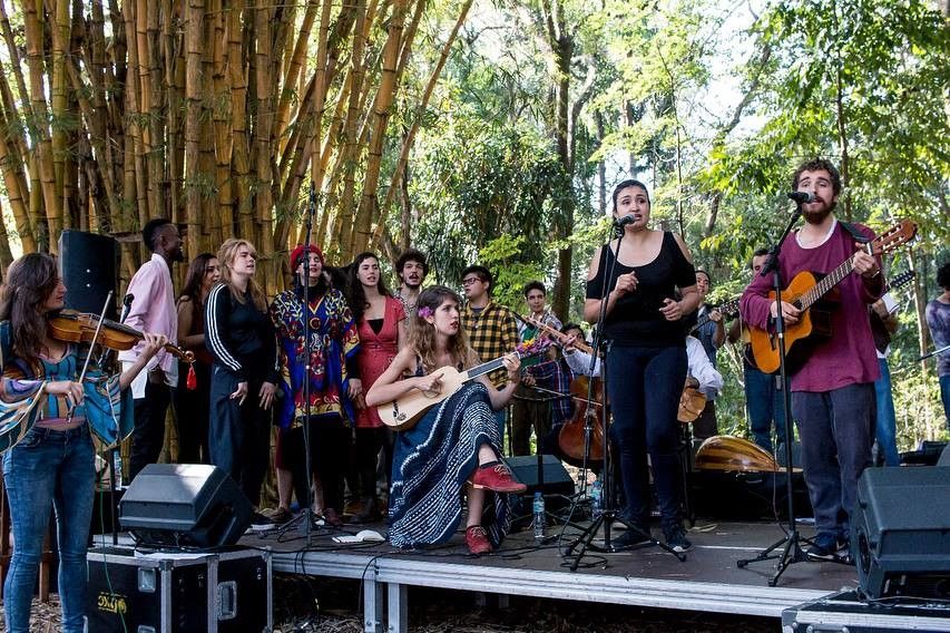 Em 2018, Ethno Brazil 2018 rolou no no parque Vicentina Aranha