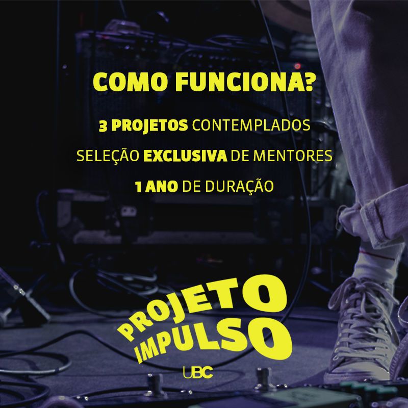 Projeto Impulso, uma iniciativa da UBC