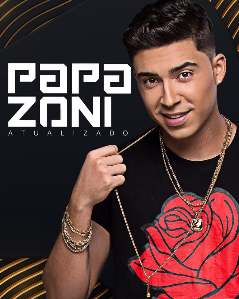 Papazoni lança disco novo, 2.0