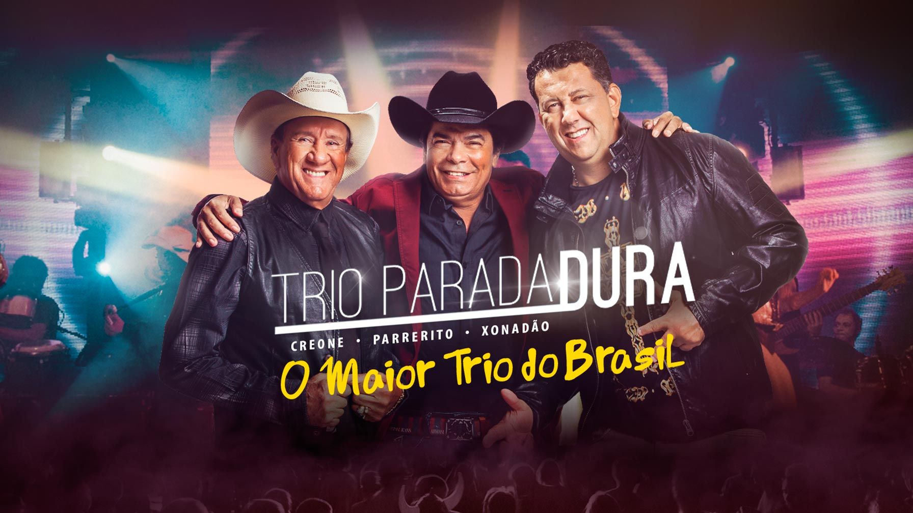Trio Parada Dura, o maior trio do Brasil 
