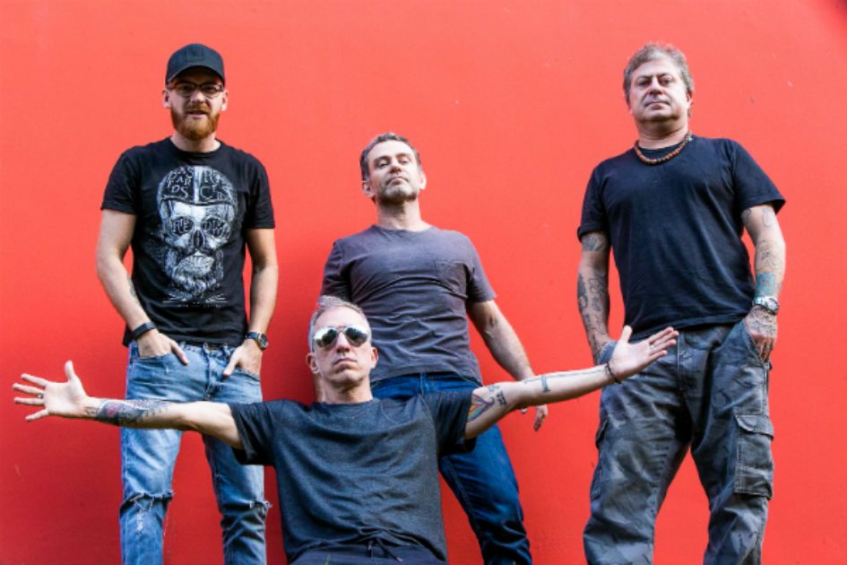 Tianastácia, banda de rock mineira