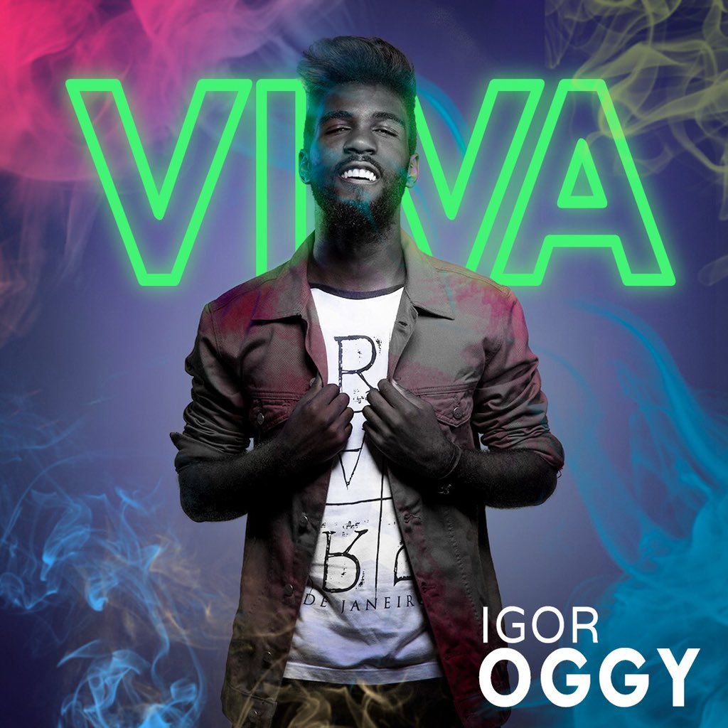 Igor Oggy é um cantor de música pop da nova geração 