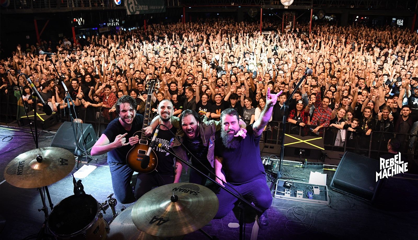  Rebel Machine é uma banda da atual cena autoral do rock gaúcho