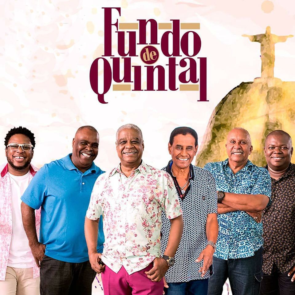 Grupo Fundo de Quintal, lenda do samba