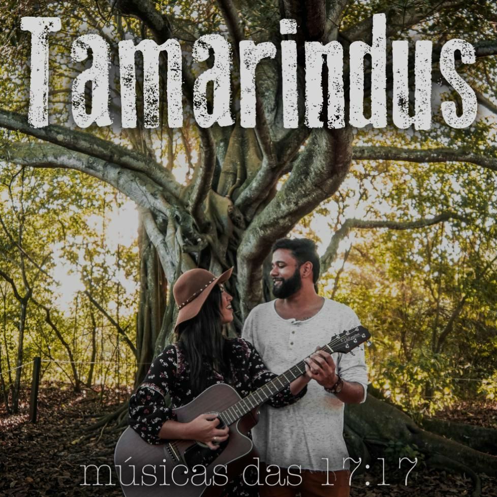 Tamarindus posa para a capa do EP Músicas das 17:17