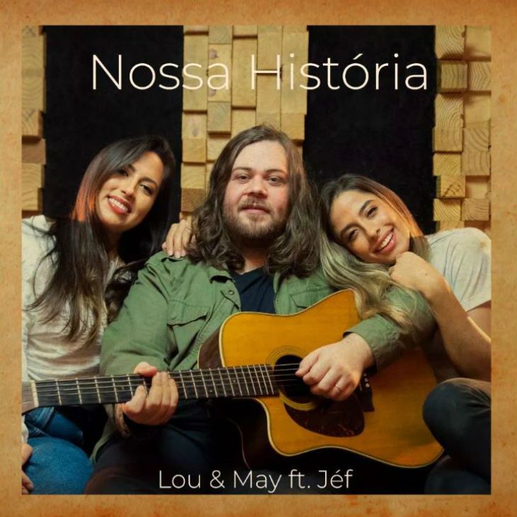Dupla Lou e May grava música com cantor Jéf