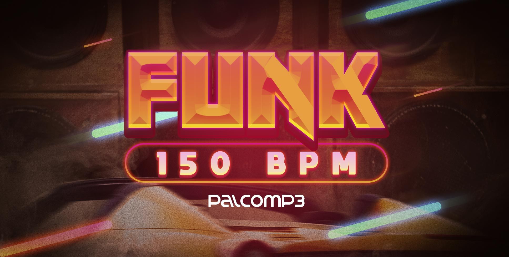 Playlist do Palco MP3 lista 30 músicas de funk 150 BPM