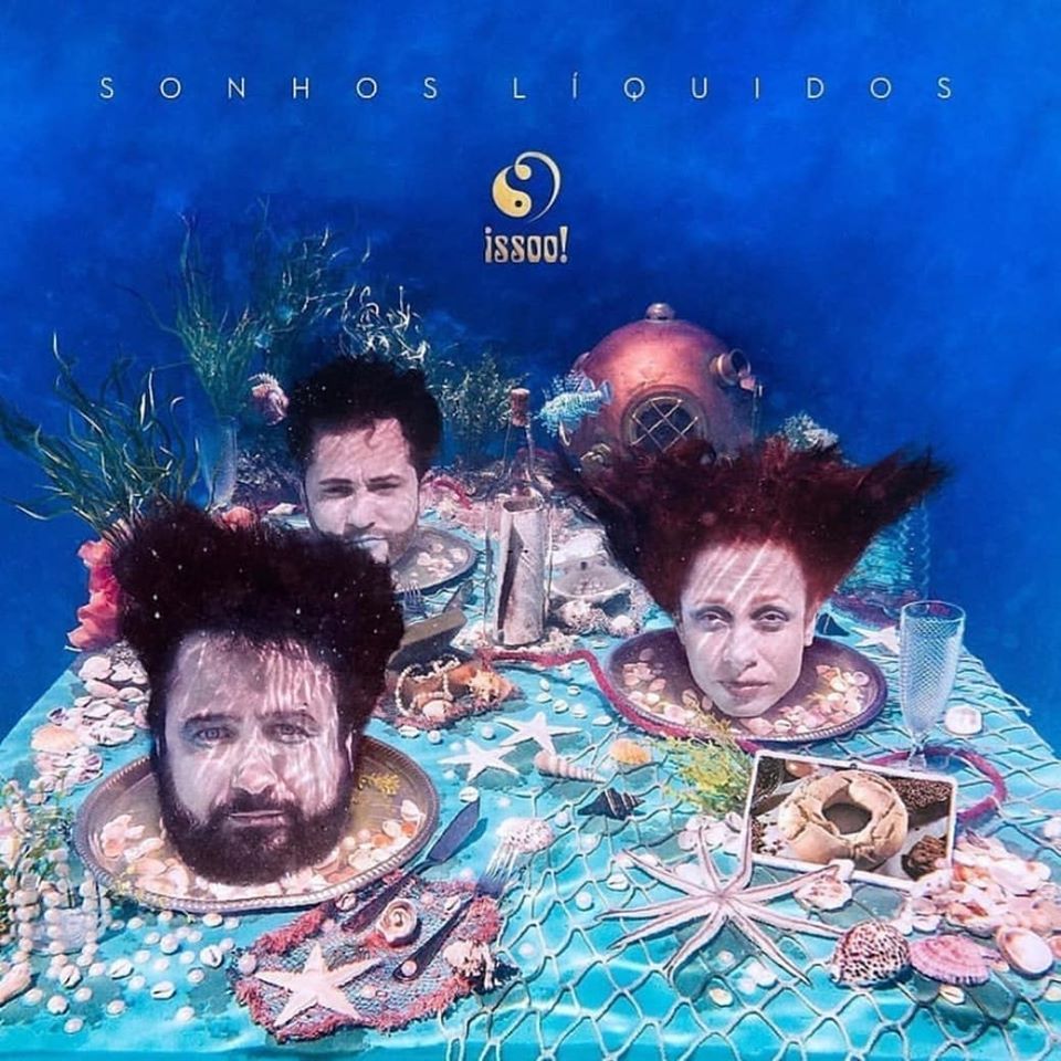 Capa do disco da Issooo foi inspirada no grupo Secos & Molhados