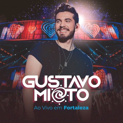 Capa do CD Ao Vivo em Fortaleza, de Gustavo Mioto