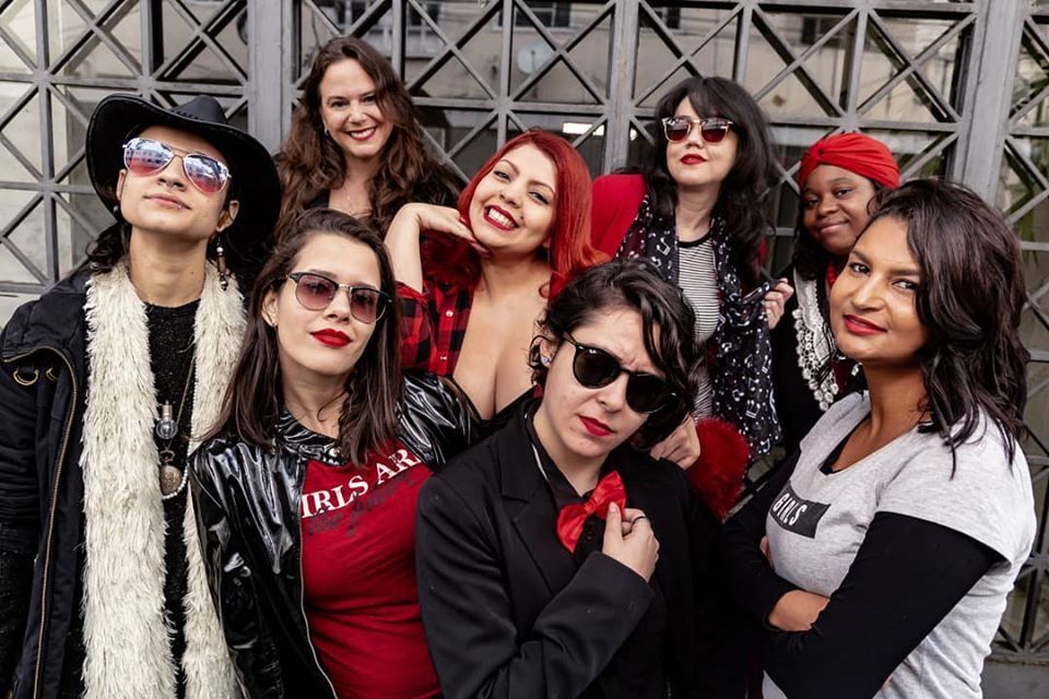 Ablusadas é a primeira big band feminina de Minas Gerais