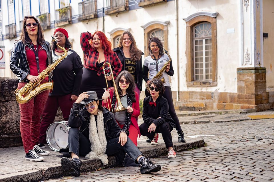 A banda Ablusadas é nome forte na cena da música mineira