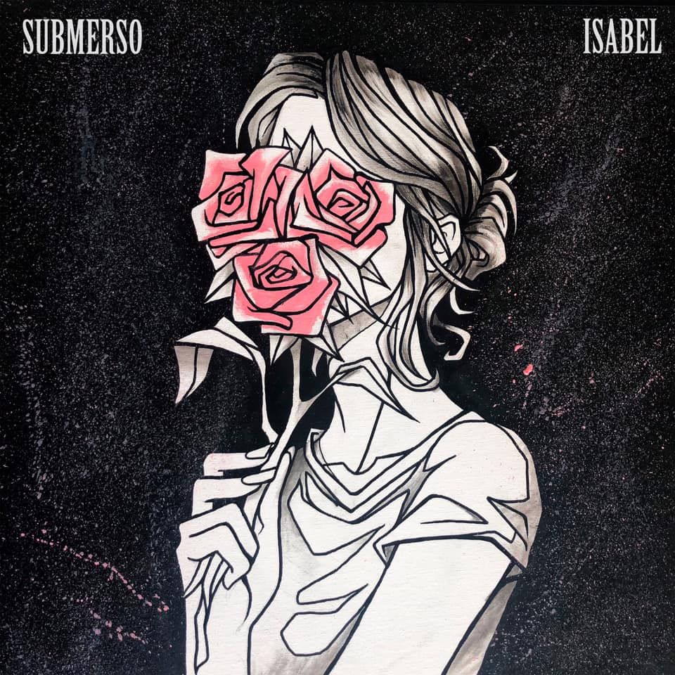 Imagem de divulgação do single Isabel, da banda Submerso