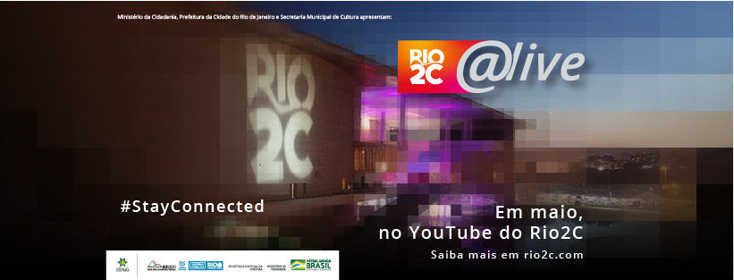 Imagem de divulgação do Rio2C Live