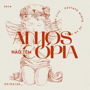 Imagem de divulgação do single Anjos não têm cópia, de Gustavo Mioto
