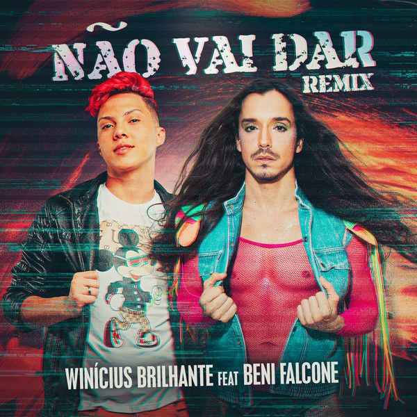 Winícius Brilhante e Beni Falcone divulgam o single Não Vai Dar