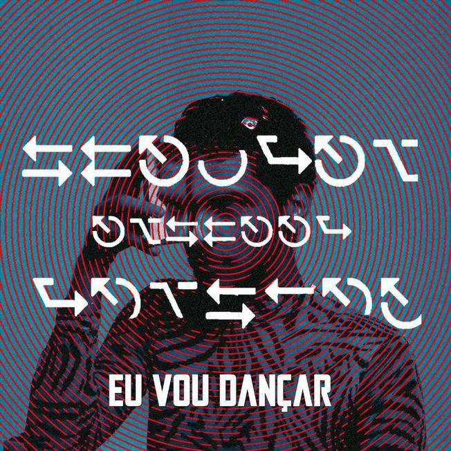 Capa de Eu Vou Dançar, novo single do cantor Rudhrra