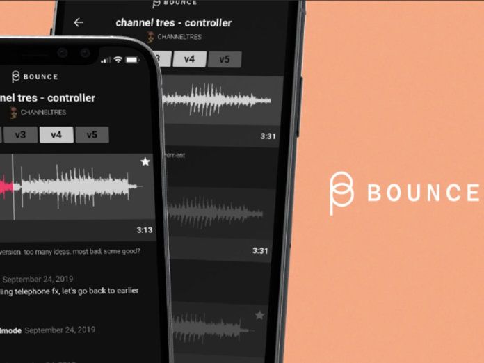 Bounce é um app voltado para a questão da organização 