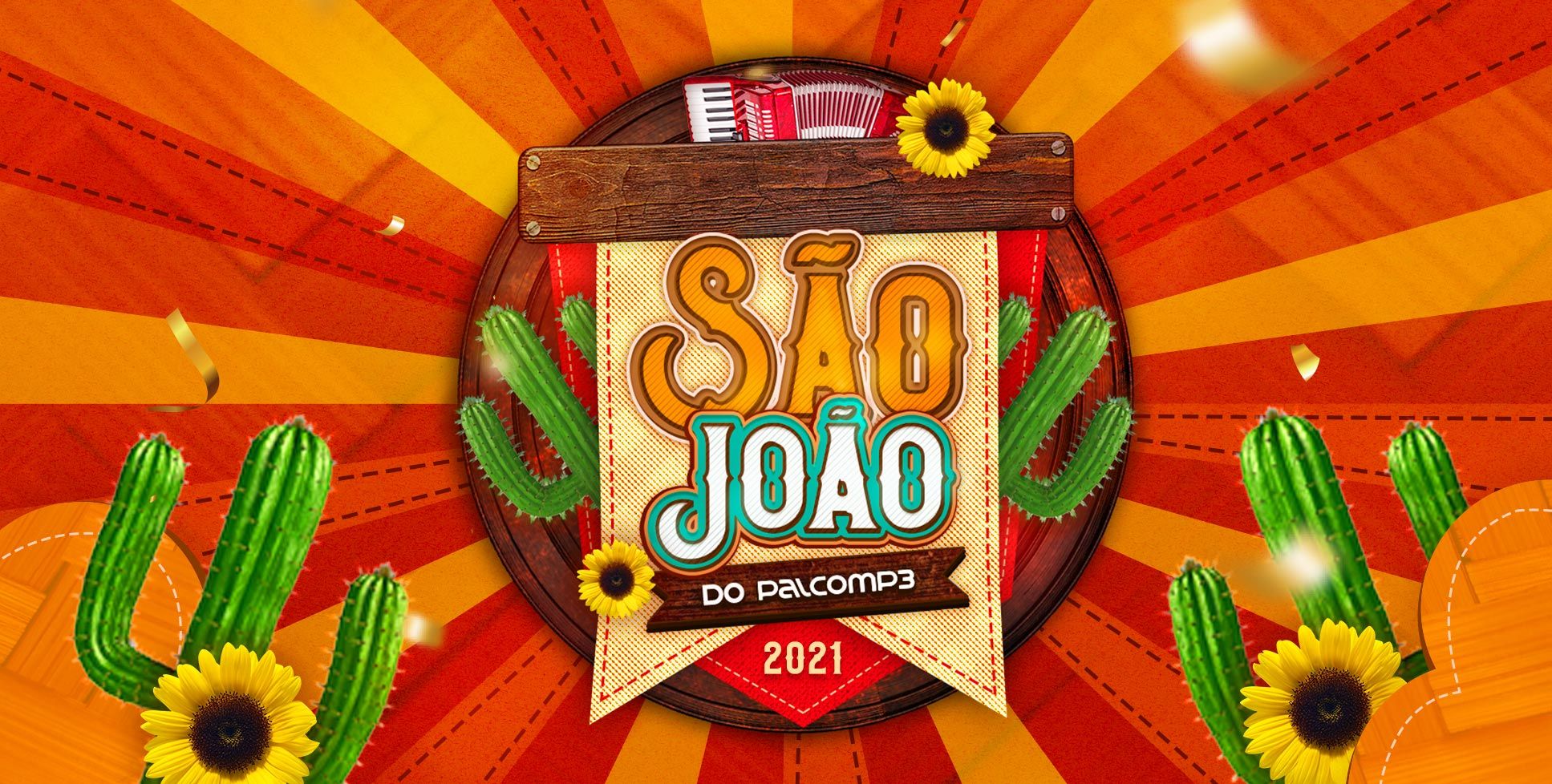 Playlist Melhores do São João do Palco MP3