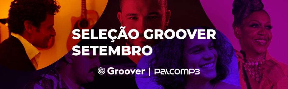 novos artistas groover setembro