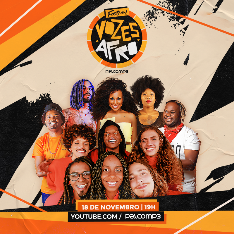 Festival Vozes Afro Palco MP3: conheça o line-up