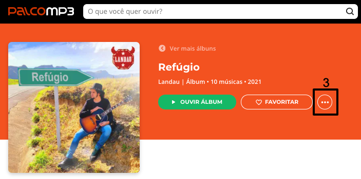 Aprenda a baixar um CD completo no Palco MP3.