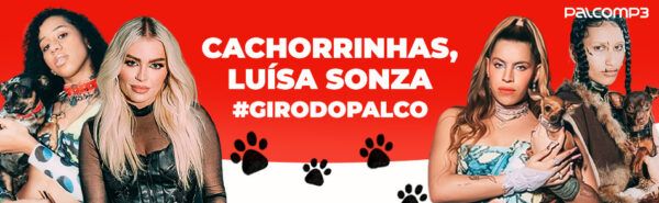 Eu e minhas cachorras, au au! Vem conhecer algumas curiosidades sobre o hit de Luísa Sonza